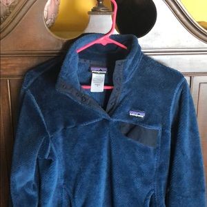 Patagonia Snap T pullover- Dark Blue size M